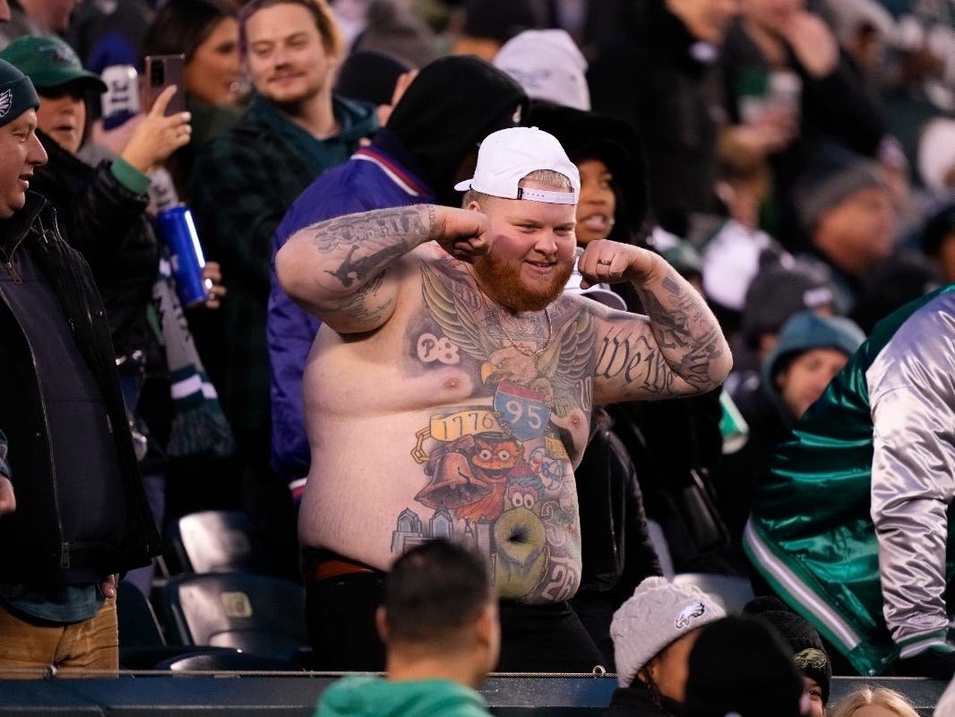 Q&A With Rob Dunphy, the Eagles Fan With All Those Philly Tattoos