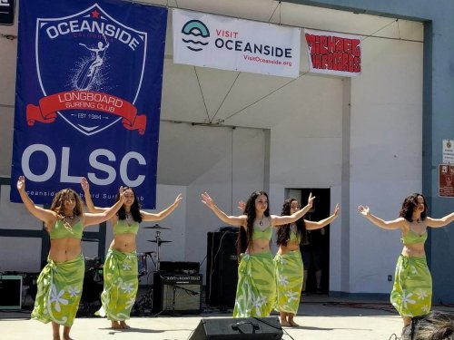 Oceanside Longboard Surfing Contest and Beach Festival Aug. 12-14
