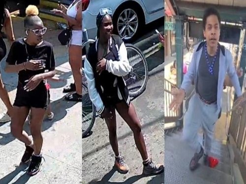 19 Year Old Woman Arrested In Ozone Park Subway Station Attack Nypd Flipboard 