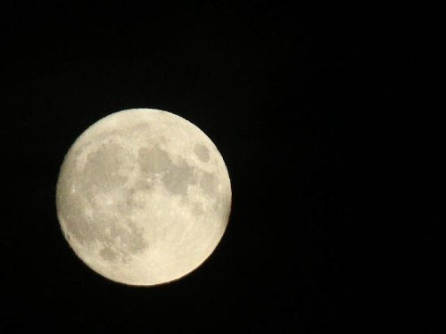 Look Up! It's Full Worm Moon Friday + Spring Begins Sunday
