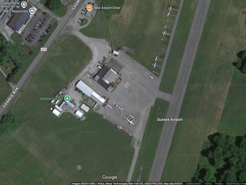 Small Plane Crashes At Sussex Airport Tuesday, FAA Says