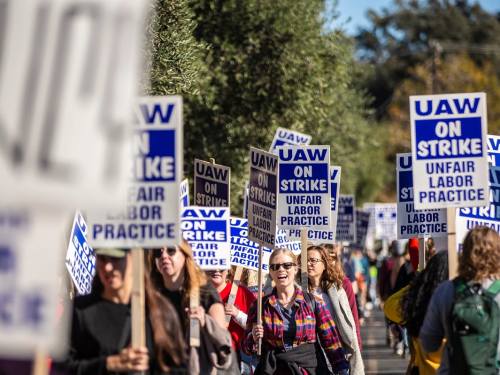 Why University Of California Workers Striking For Better Pay Deserve It