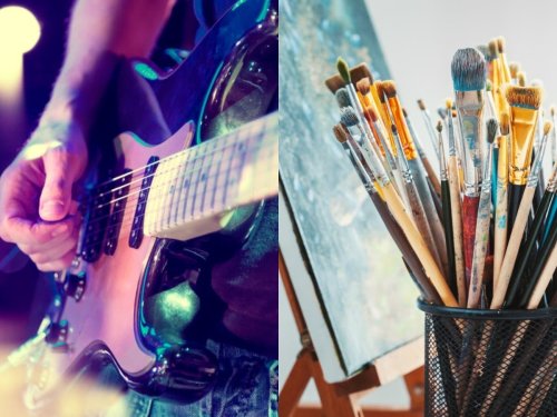 Art, Music, More At First Germantown Art & Sound​ Show Of 2025