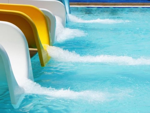 Robert Livermore Aquatic Center Retires Water Slide
