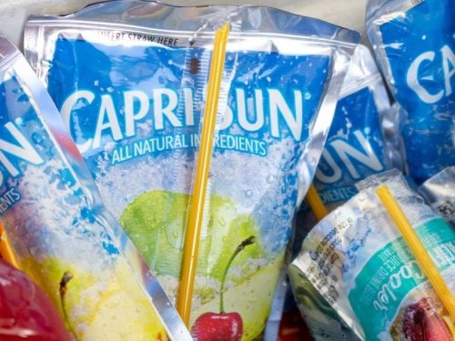 Capri Sun Recalled, May Contain Cleaning Solution