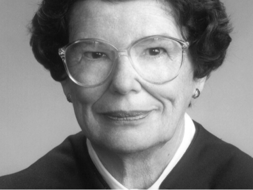 Judicial Pioneer Ellen Ash Peters Dies, Was West Hartford Resident
