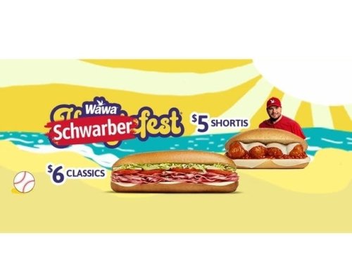 Wawa Offers 'Schwarberfest' During Phillies Postseason