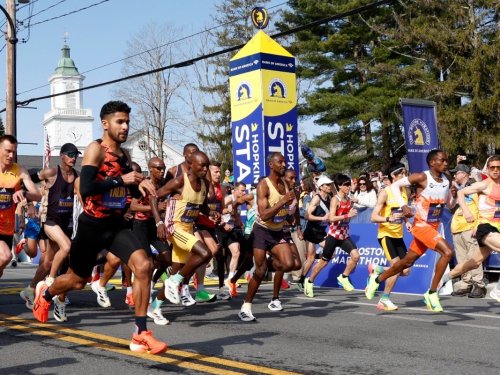 PHOTOS: Best Moments From The 128th Boston Marathon