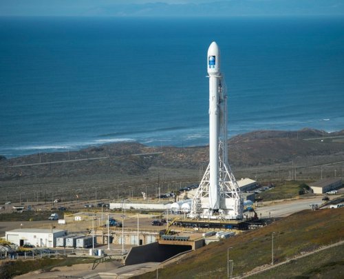 SpaceX Falcon 9 Launch Visible For Southland Residents
