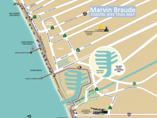 Marvin Braude Bike Trail Upgraded Between Will Rogers, Santa Monica