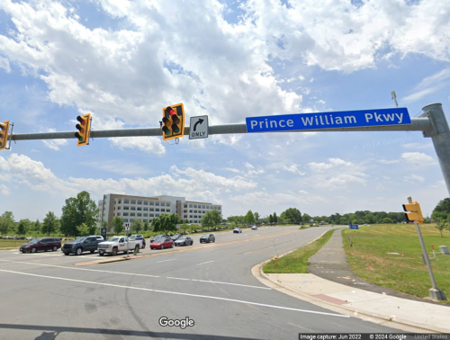 Traditional Left Turns Eliminated In Traffic Reconfiguration On Prince William Parkway