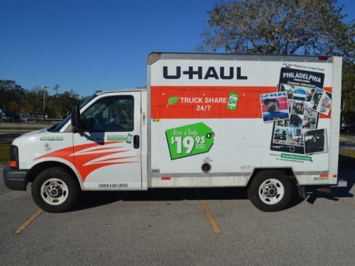 Stolen U-Haul Truck Pulled Over In Sarasota County: FL Highway Patrol ...