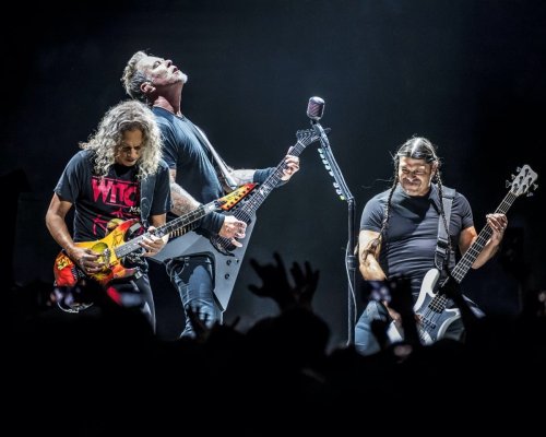 Metallica Band Members To Visit Livermore