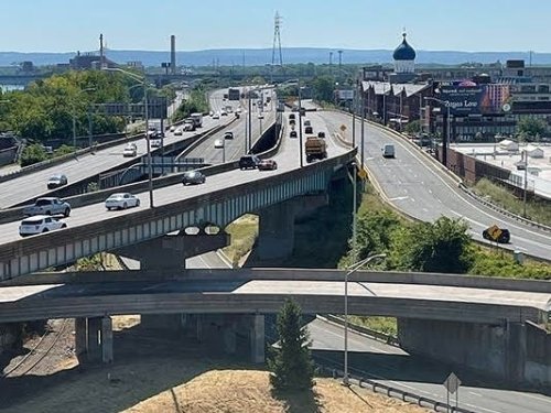 Massive Bridge Project On I-91 In Hartford Begins: State