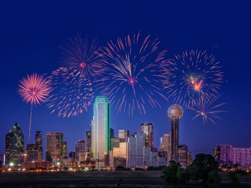 July 4th 2022: Find Fireworks Near Dallas