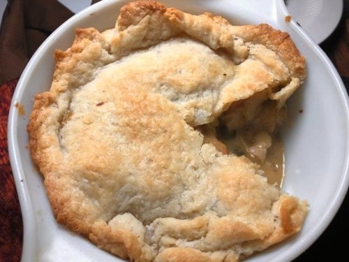 Leftover Turkey Pot Pie Recipe: Cooking With Courtney