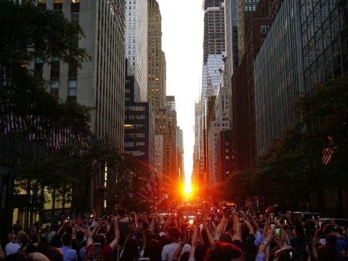 Manhattanhenge 2022: How To Catch NYC's Special Sunsets This Week