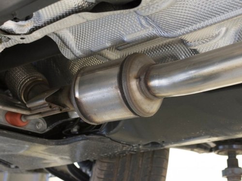 New Catalytic Converter Law Looks To Curb Soaring Thefts