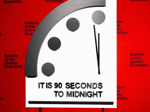 'Unprecedented Danger:' Doomsday Clock Moved To 90 Seconds To Midnight ...