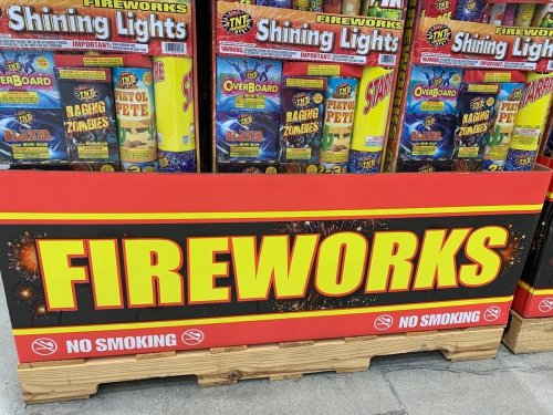 Illegal Fireworks Start Grass Fire In Belmont: Cal Fire