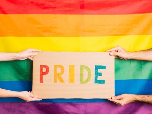 Coming Out Party In Arlington To Celebrate National Coming Out Day