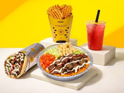 The Halal Guys Launches New Lamb & Beef Gyro, Secret Menu Waffle Fries In Vienna