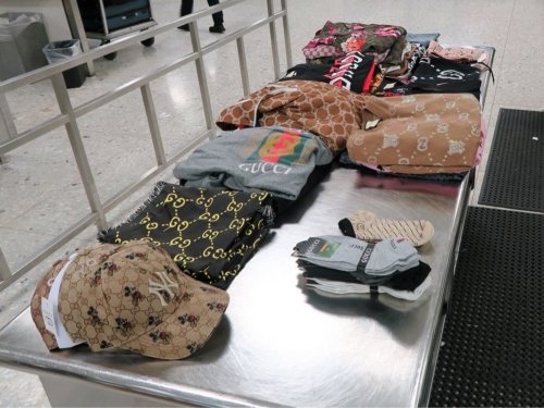 $500K In Counterfeit Designer Goods Seized At Dulles Airport In VA