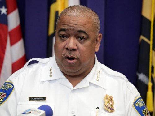 Baltimore Police Commissioner Michael Harrison Steps Down Flipboard 