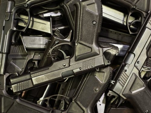 Kirkland Police Celebrate Successful Gun Exchange