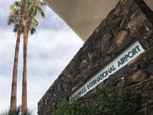 Scare At Palm Springs International Airport: Details Released