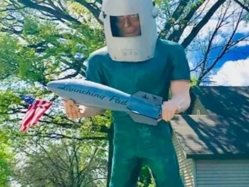 Launching Pad, Wilmington's Famous Route 66 Restaurant, Now For Sale