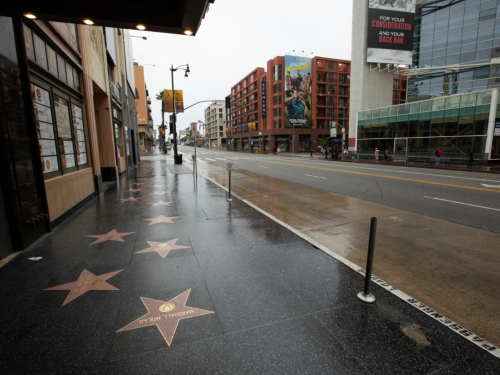 COVID-19 Pandemic Los Angeles Shutdown In Photos: 5 Years Later