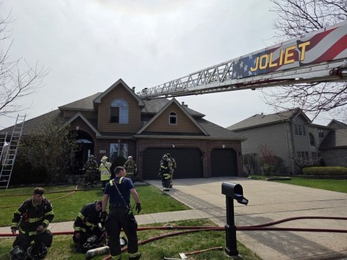 Homeowner Shuts Door On Joliet Firefighter, Insisting House Is Not On Fire