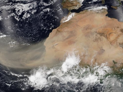 Sahara Desert Dust Plume Expected To Reach Florida Saturday