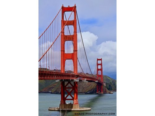 The Golden Gate Bridge Glows In The California Sun: Photos Of The Day