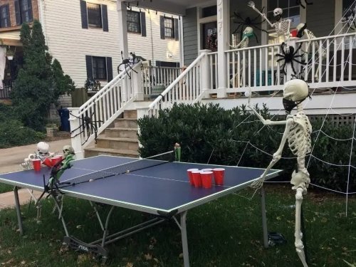 Halloween Festivities Creep Up On Del Ray