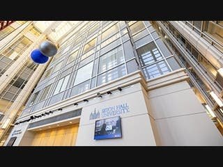 Seton Hall Earns Top U.S. News Rankings in Health Professions