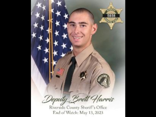 Funeral Services Announced For Deputy Brett Michael Harris Of Temecula