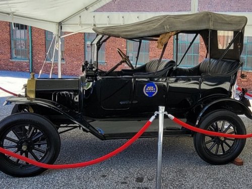Thomas Edison's Historic 'Model T Ford' Makes Pit Stop In West Orange