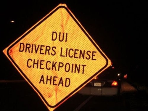 DUI Checkpoint Announced In Temecula
