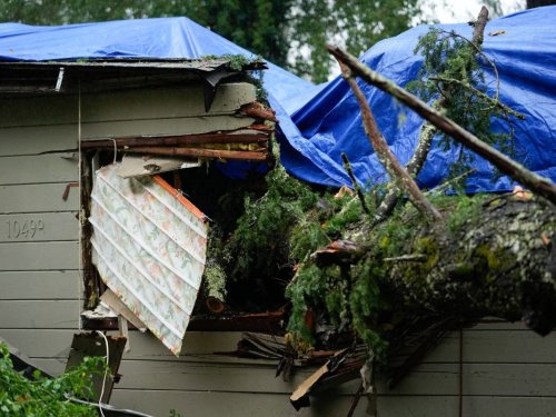 10 Photos: Atmospheric River Pounds Northern California