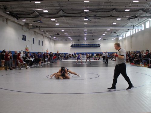 NH, Mass. Wrestlers Compete In Salem Blue Devil Classic Tournament