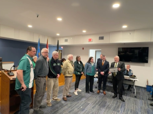 ‘Always Close At Heart’: Freehold Borough Welcomes Special Guests From Ireland