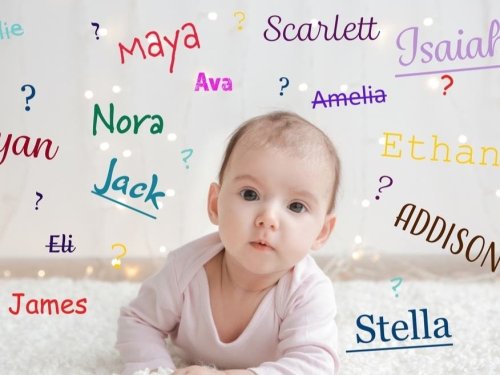 These Are 2021's Most Popular Baby Names In Maryland