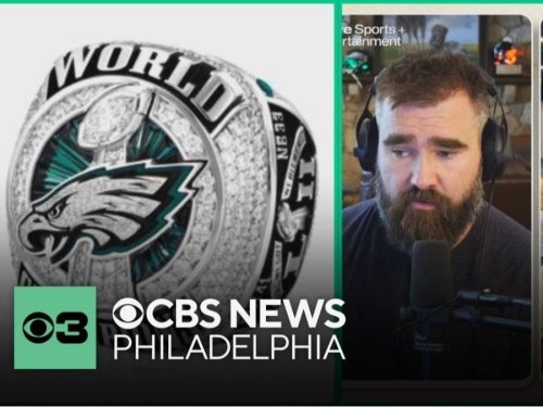 Jason Kelce Says He Lost His Philadelphia Eagles Super Bowl Ring In A Pool Of Chili
