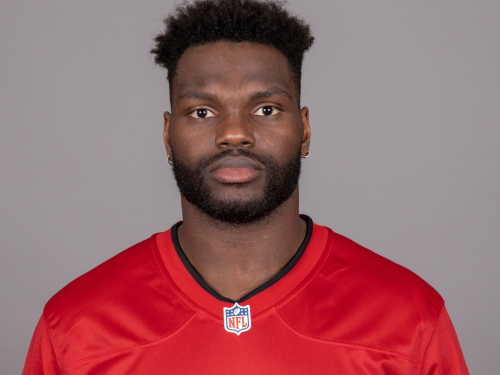 Shaquil Barrett: Tampa Bay Buccaneers linebacker dedicates emotional  pick-six against Chicago Bears to his late daughter