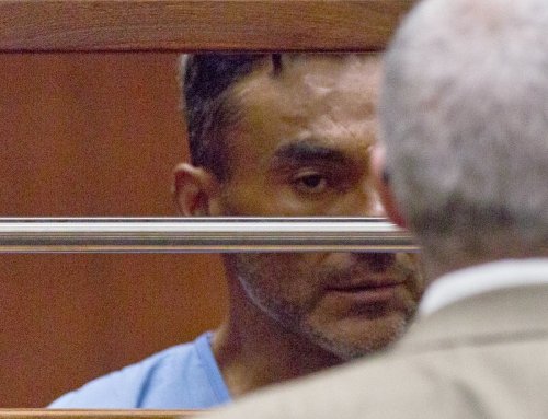 LA County Serial Killer Charged With Murdering His Cellmate