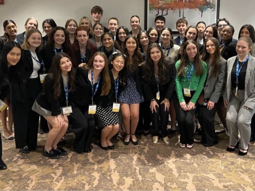 Westfield High School Students Shine At Statewide Youth, Government Conference