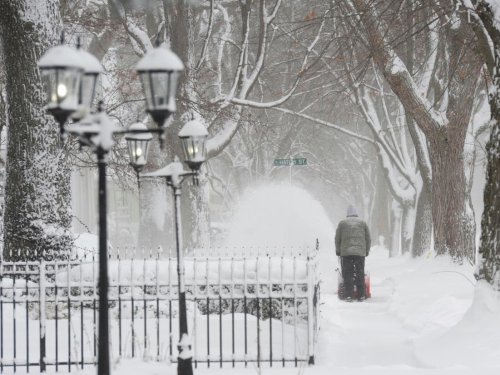 PHOTOS: Dangerous Winter Weather Wallops Much Of U.S.