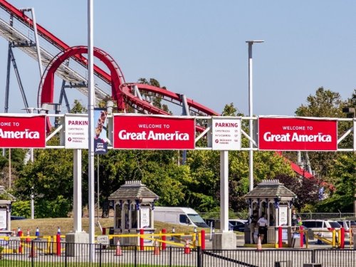 CA's Great America Amusement Park Sold, To Close Within 11 Years